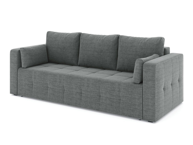 Диван-кровать "Босс 14.3" еврокнижка, рогожка Дрим Грей