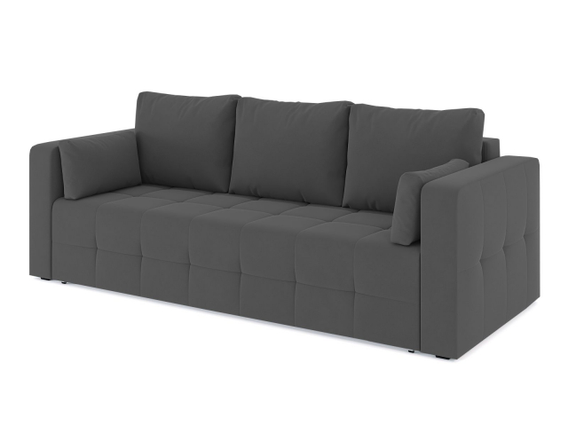 Диван-кровать "Босс 14.3" еврокнижка, велюр Зара Грей 18