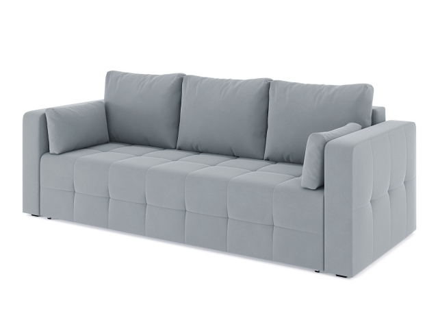 Диван-кровать "Босс 14.3" еврокнижка, велюр Зара Маус 12