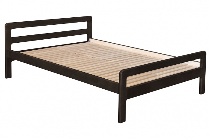 Кровать "Массив" венге
