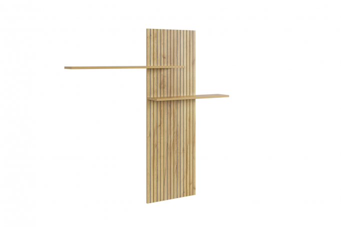 Полка-надстройка "Моди" дуб крафт золотой