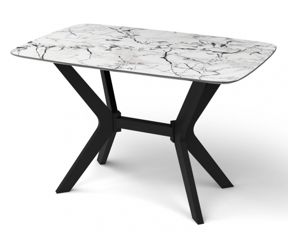 Стол обеденный "Неаполь" фотопечать СМ-1