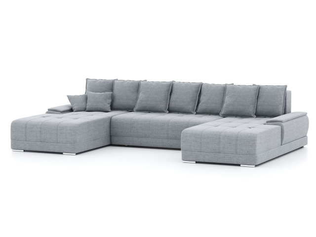 Диван-кровать П-образный "Nordviks (Нордвикс)-П"  еврокнижка