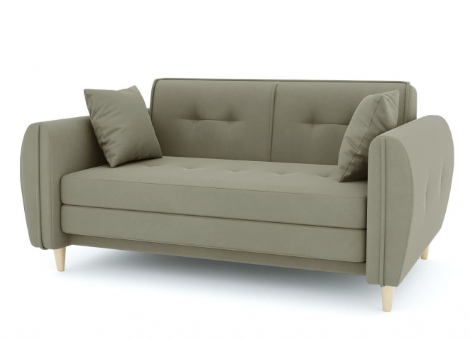 Диван-кровать "Анита" велюр Зара Лайт 04