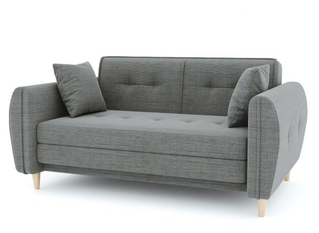 Диван-кровать "Анита" рогожка Дрим Грей