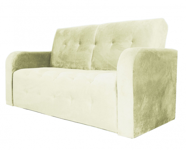 Диван "Оксфорд люкс" велюр Кабрио бежевый