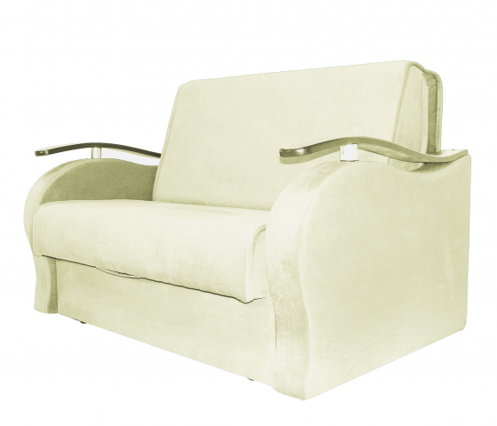 Диван-кровать "Алекс" велюр Кабрио бежевый