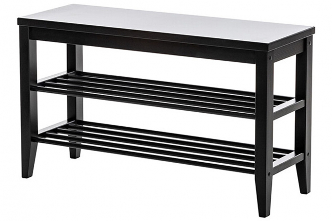 Скамья  для обуви "Leset (Лесет) Мира" (85х50), черный