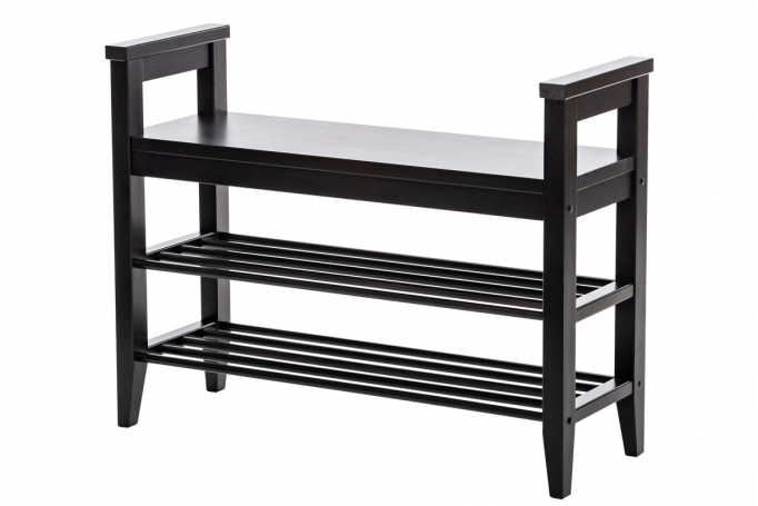 Скамья для обуви "Leset (Лесет) Мира 85" черный