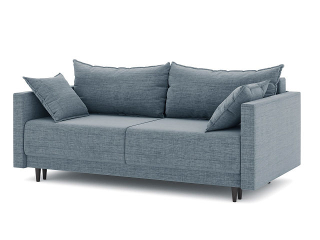 Диван-кровать "Юнган" рогожка Дрим Блю