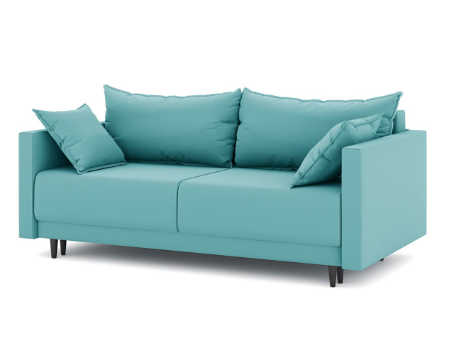 Диван-кровать "Юнган" велюр Зара Азур 48