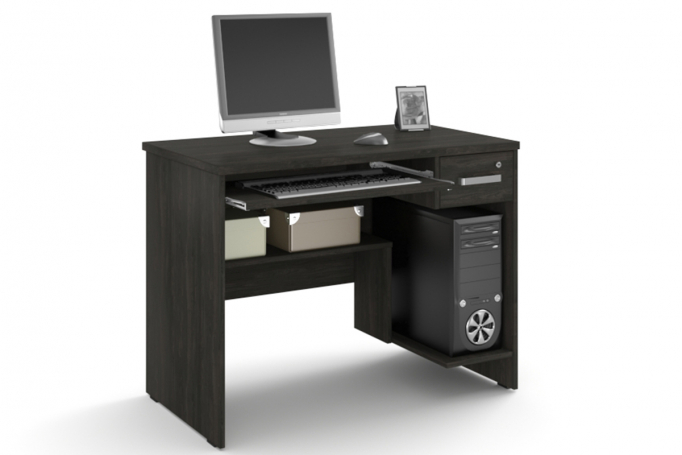 Стол компьютерный КС 16.01.7 морское дерево карбон