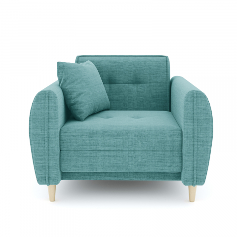 Кресло-кровать "Анита" рогожка Дрим Азур