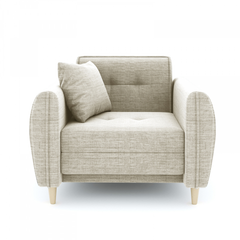 Кресло-кровать "Анита" рогожка Дрим Беж