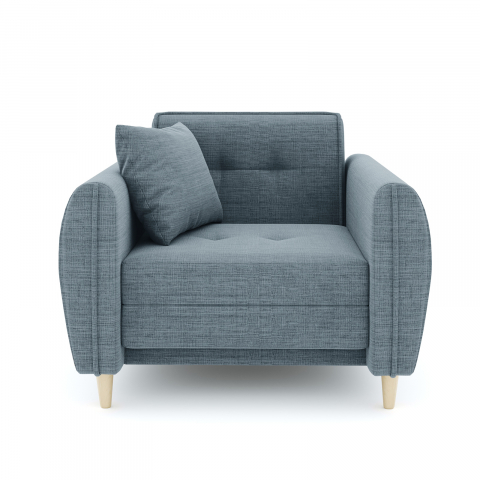 Кресло-кровать "Анита" рогожка Дрим Блю