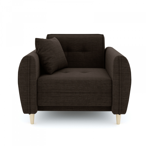 Кресло-кровать "Анита" рогожка Дрим Браун