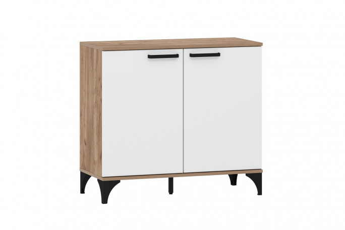 Тумба "Марсель" НМ 013.78 меренга/дуб крафт табачный