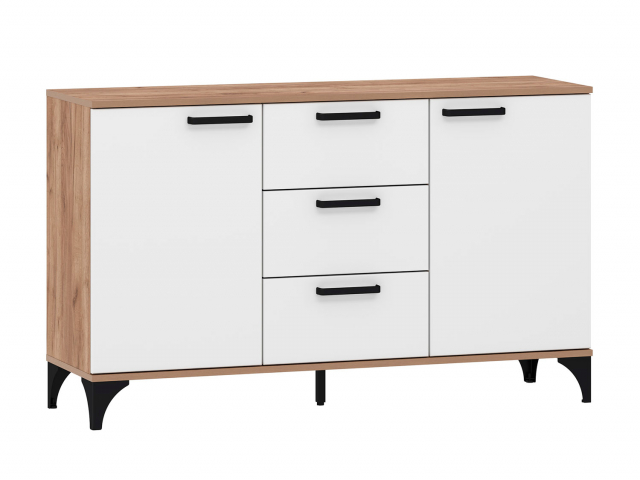 Тумба "Марсель" НМ 013.79 меренга/дуб крафт табачный