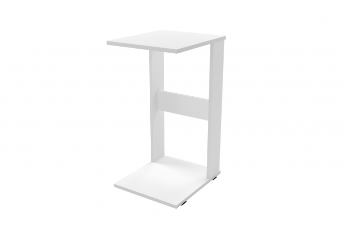 Стол журнальный "Flint (Флинт)" НМ 011.68 Х белый