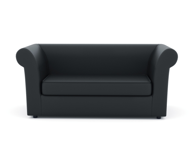 Диван "Парламент" BLACK (блэк)