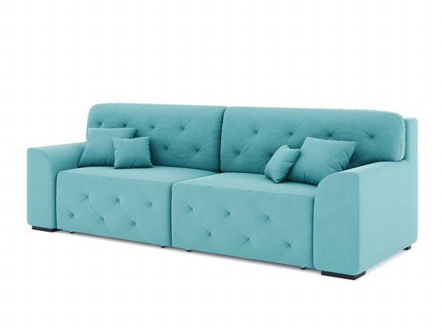 Диван-кровать "Вегас" велюр Зара Азур 48
