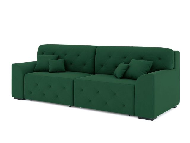 Диван-кровать "Вегас" велюр Зара Малахит 33