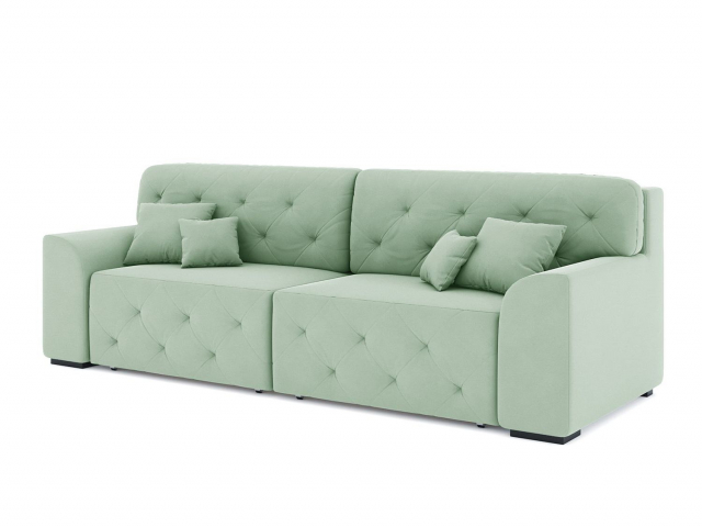 Диван-кровать "Вегас" велюр Зара Минт 14