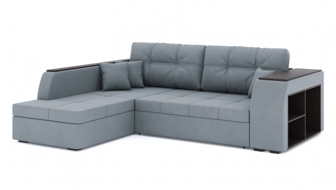 Угловой диван-кровать "Брюссель" дельфин