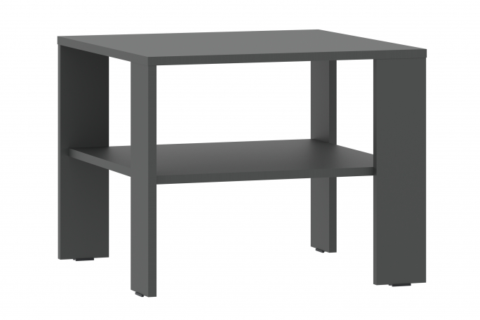 Стол журнальный "Симпл"  НМ 013.82, антрацит