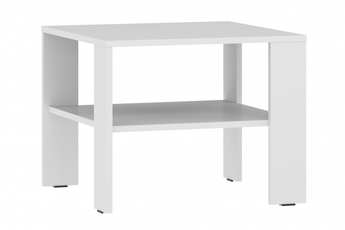 Стол журнальный "Симпл"  НМ 013.82, белый