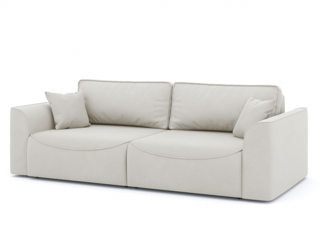 Диван-кровать "Рафаэль" велюр Зара Крим 02