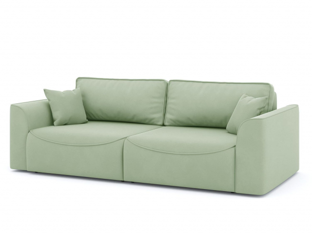 Диван-кровать "Рафаэль" велюр Зара Минт 14