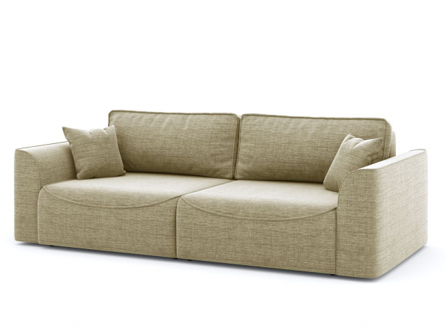 Диван-кровать "Рафаэль" рогожка Дрим Дарк Беж