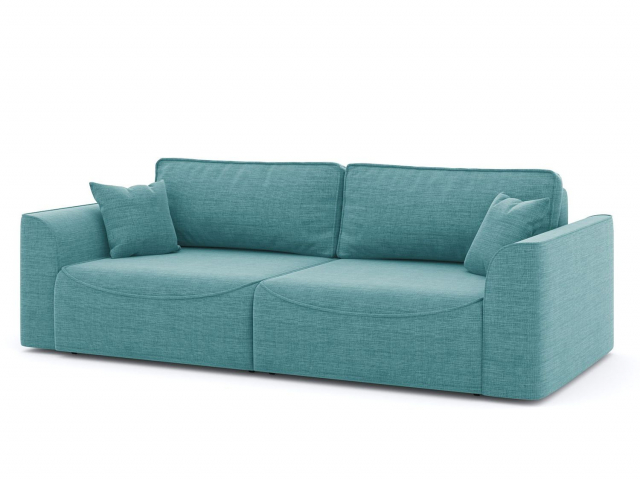 Диван-кровать "Рафаэль" рогожка Дрим Азур