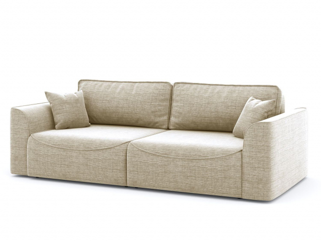 Диван-кровать "Рафаэль" рогожка Дрим Люкс 1