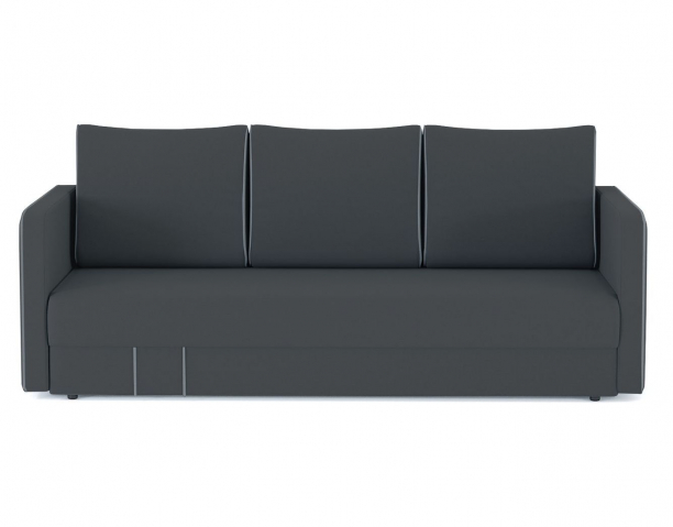 Диван-кровать "Слим" велюр Зара Грей 18