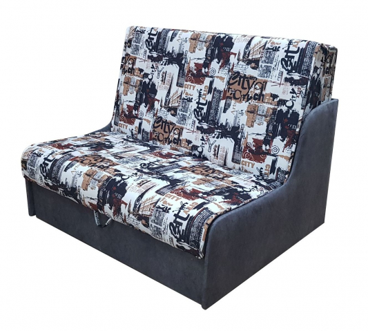 Диван-кровать "Людмила БП" флок 71-150