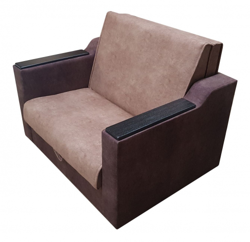 Диван-кровать "Людмила ДН" (прямой) флок 88-89