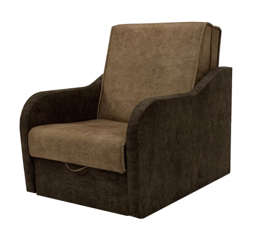 Кресло-кровать "Людмила МП" флок 88-89