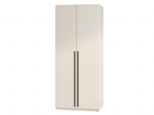 Шкаф "Лаура 2", цвет перламутр