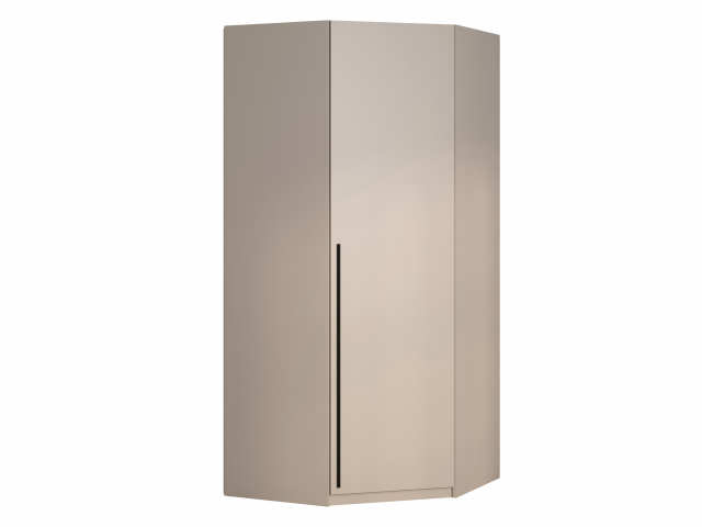 Шкаф угловой "Лаура" 900, цвет грейдж