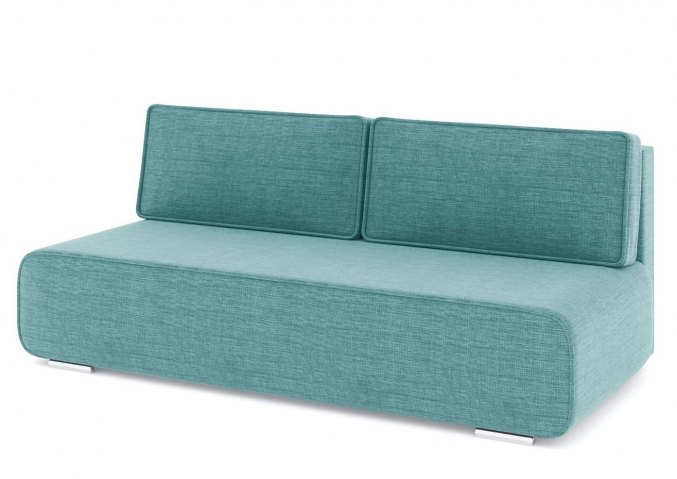 Диван-кровать "Лаки" рогожка Дрим Азур