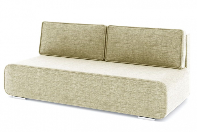 Диван-кровать "Лаки" рогожка Дрим Дарк Беж