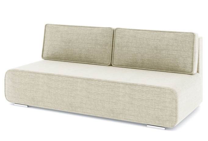 Диван-кровать "Лаки" рогожка Дрим Беж