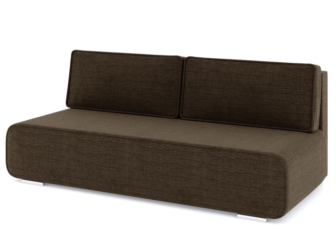 Диван-кровать "Лаки" рогожка Дрим Браун