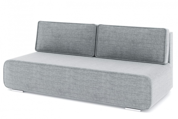 Диван-кровать "Лаки" рогожка Дрим Грей