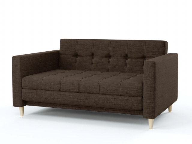 Диван-кровать "Квадро" рогожка Дрим Браун