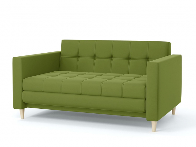 Диван-кровать "Квадро" велюр Зара Грин 29