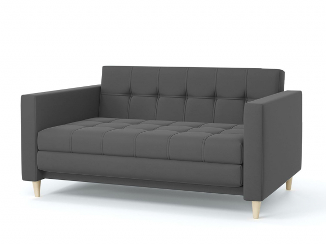 Диван-кровать "Квадро" велюр Зара Грей 18