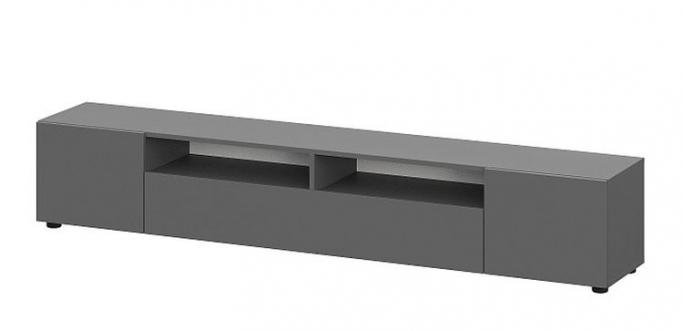 Тумба для ТВ "Денвер" графит серый